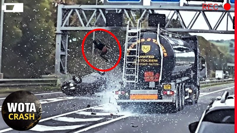 60 Epic Car Crashes — Idiots in Cars Pay the Price with Instant Karma