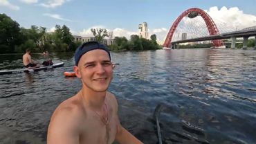 Сплав на сапах / Живописный мост - Москва / Они умеют стоять на голове!