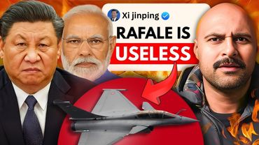CHINA'S PROPAGANDA WAR Against RAFALE EXPOSED!