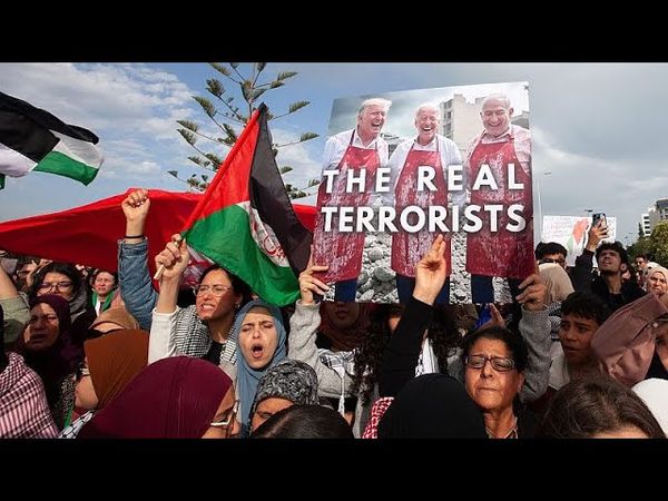 Land convoy sets off for Gaza from Tunisia to protest against Israeli blockade of Strip