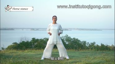 aprende qigong baduanjin · lección 2