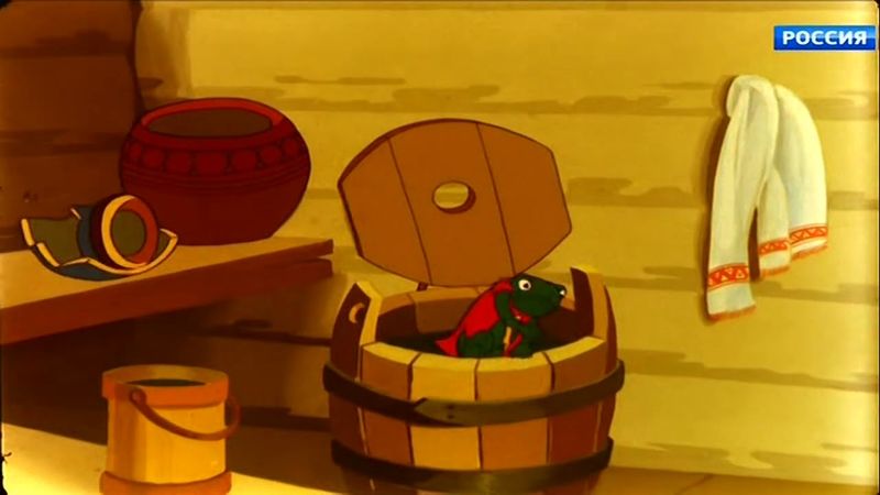 Сборник редких мультфильмов киностудии «Ленфильм»