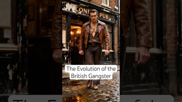 The Evolution of the British Gangster #history