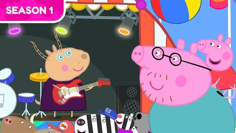 Peppa Pig Tales 🐷 | Concert | Season 1 | Episode 74