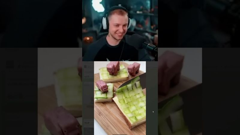 прикольный завтрак #стинт #stint #stintik #прикол #реакция