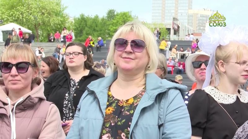 В Новосибирске состоялся третий городской семейный фестиваль «Пасхальная палитра»