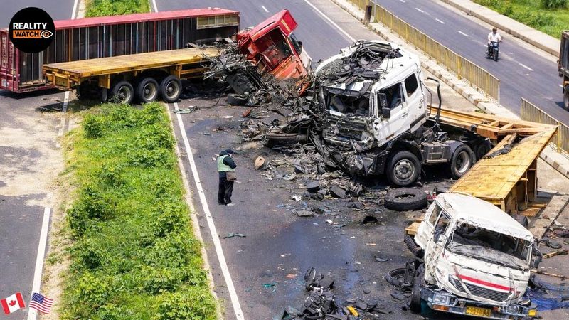 75 Everyday Car Crash Moments Featuring Idiots in Cars Caught on Dash Cam