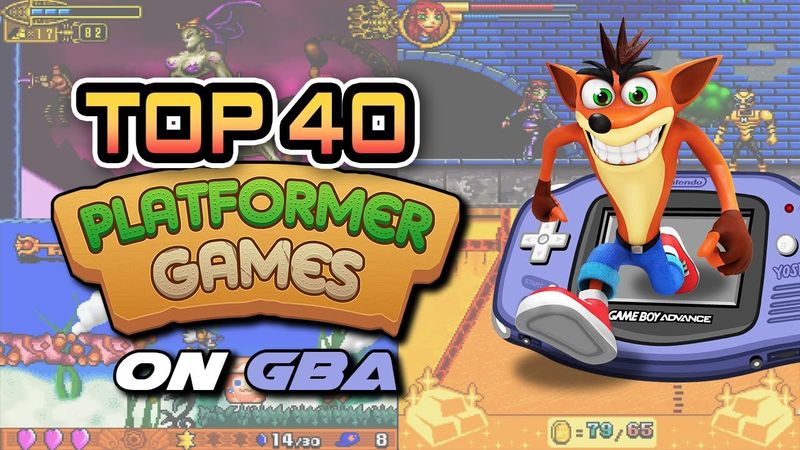 Top 40 GBA Platformer Games of All Time - A Must-play Recommendation List!