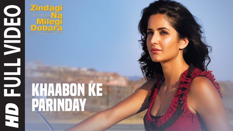 Khaabon Ke Parinday (Full video song) Zindagi Na Milegi Dobara | Hrithik Roshan, Kartina Kaif
