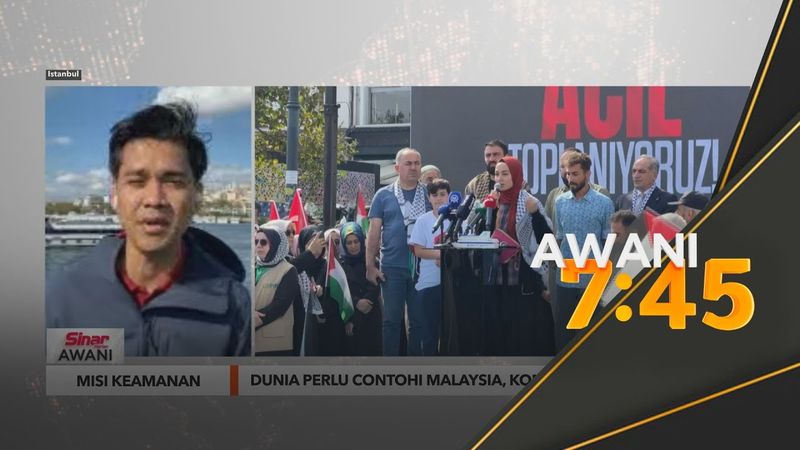 Dunia perlu contohi Malaysia, konsisten lawan Israel