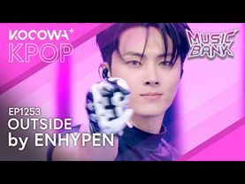 ENHYPEN - OUTSIDE | Music Bank EP1253 | KOCOWA+