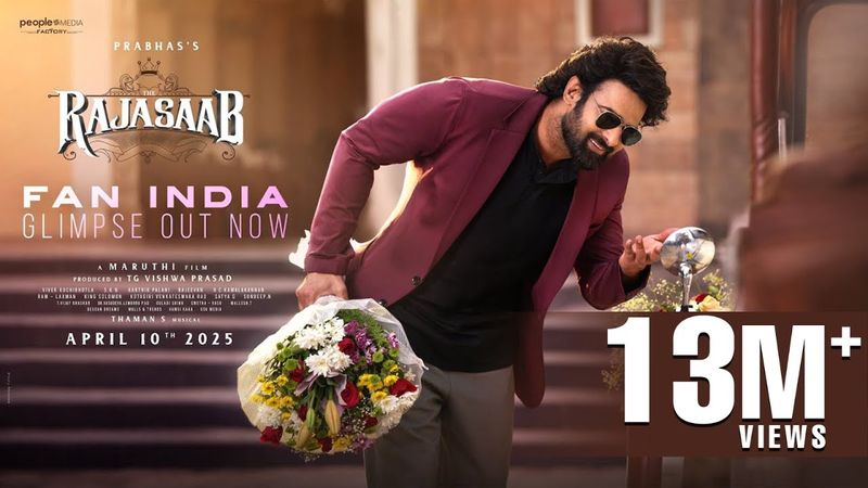 The RajaSaab Glimpse | Prabhas | Maruthi | Thaman S | People Media Factory