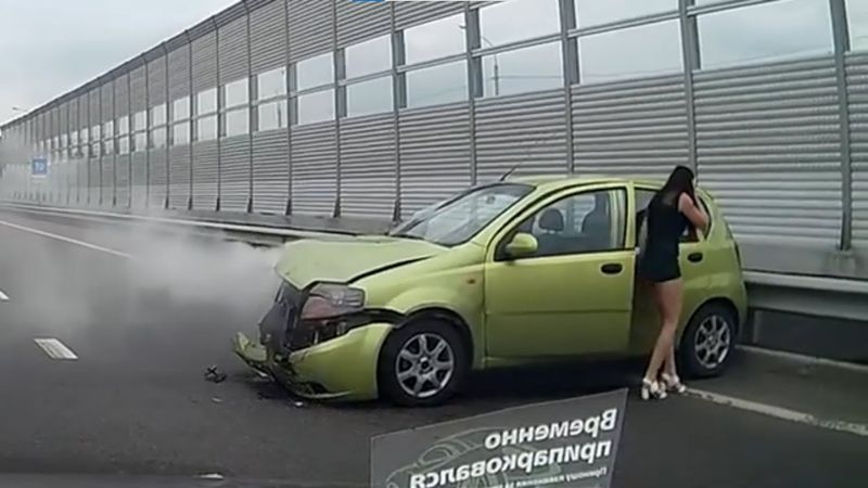 Idiots In Cars Compilation #1 | Idiotic Car Drivers Having A Bad Day | Funny Fails Compilation