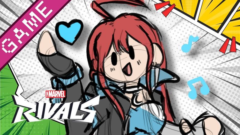 【MARVEL RIVALS】#07 GorillaaaaaaASSEMBLE !!!! ~! 💄