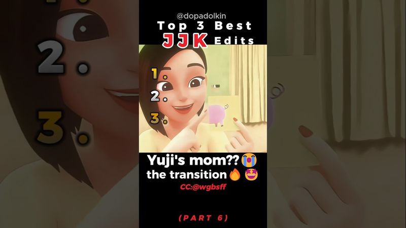 Classificando as melhores edições de JJK PARTE 6