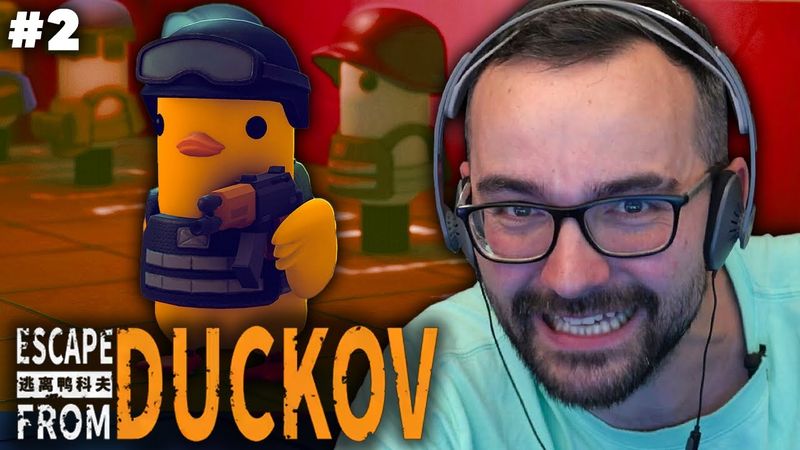 🔴 DÍA #2 en ESCAPE FROM DUCKOV 🦆 ¡8 HORITAS! | Xokas