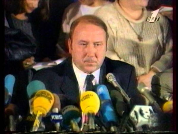 Время c Доренко (ОРТ, октябрь 1996) Фрагменты