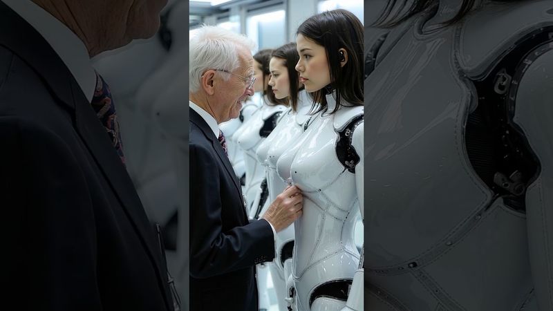 Would You Like to Buy a Robot Like This? #robot