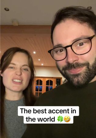 The Northern Irish accent strikes again 🤣🍀 #northernirishaccent #crea...