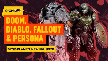 Doom: The Dark Ages, Diablo IV, Fallout and Persona Get New McFarlane Toys | IGN Live 2025