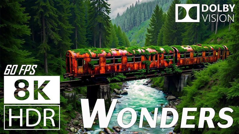 UNREAL WONDERS OF PLANET | The Most Beautiful Places to Visit in The World | Travel Video 8K