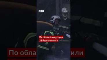 Вінниччина опинилася під атакою Росії. Постраждали восьмеро людей #shorts