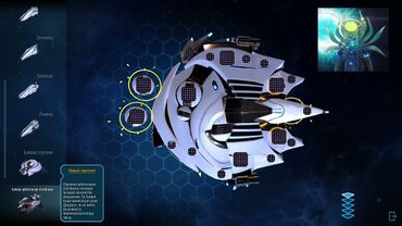 Polaris Sector Lumens Обзор кораблей расы Люмены