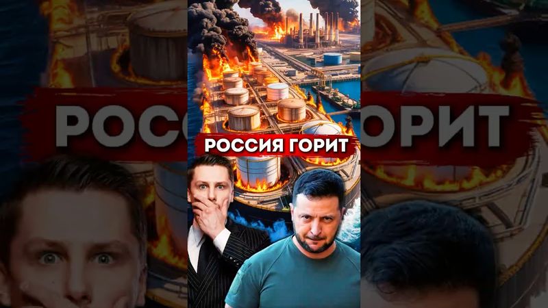 Украина провела операцию против энергетики России: нефтепорт, НПЗ