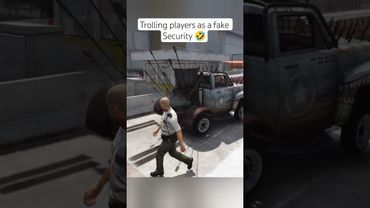 Trollare i giocatori come se fossero una falsa sicurezza 🤣 #gta5 #gtaviral #gtaonline #gta5online...