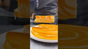 Творожно- тыквенная запеканка! Просто ТАЕТ во рту!! #shorts