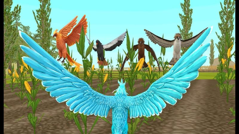 УРА! Играем за орлов в WildCraft