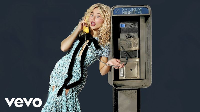 Sabrina Carpenter - Nobody's Son (Live On Saturday Night Live / 2025)