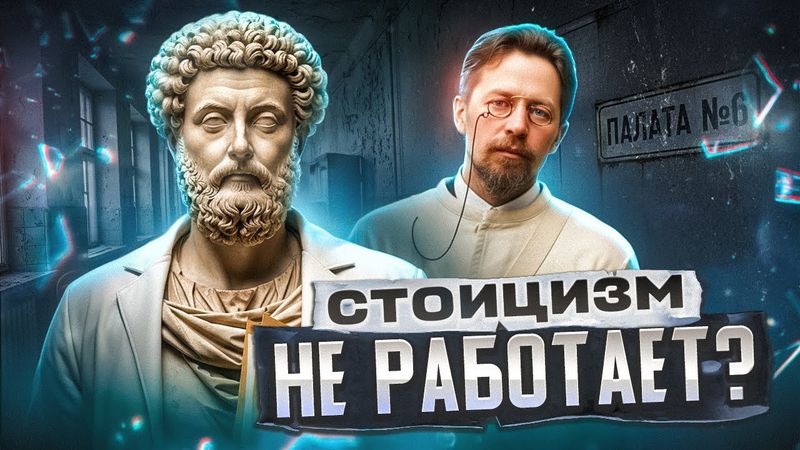 Чехов против Марка Аврелия! Как философия стоицизма превращается в безразличие? «Палата № 6»
