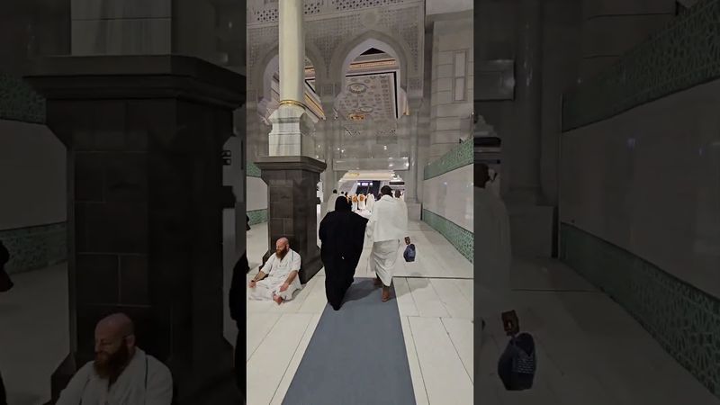 Haramning ichki qismida tahorathona borligini bilarmidingiz