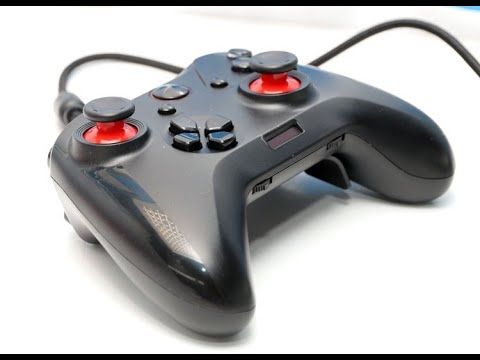 Распаковка новонго геймпада ANBERNIC