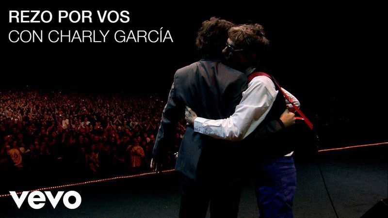 Luis Alberto Spinetta - Rezo por Vos (En Vivo Estadio Vélez Sarsfield) ft. Charly García