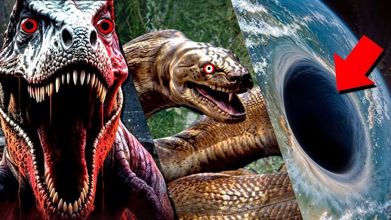 В ГЛУБИНАХ ЗЕМЛИ Нашли ЖИВЫХ ДИНОЗАВРОВ! — Аналоговый ХОРРОР "Prehistoric Emergence"