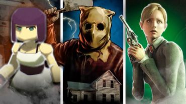 Заставил себя пройти хорроры, которые все хвалят | Rule of Rose, Crow Country, Stay Out of the House