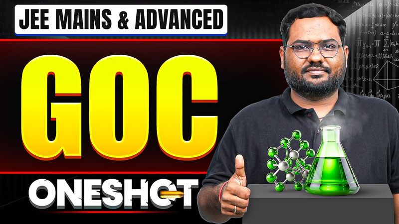 GOC in 1 Shot: All Concepts & PYQs Covered | JEE Main & Advanced