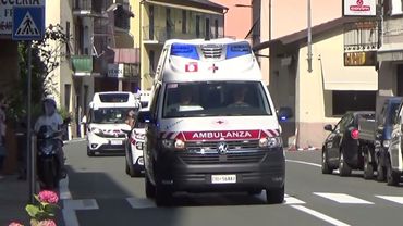 Inaugurazione 3 nuovi mezzi Croce Rossa Italiana - Comitato di Gattorna!