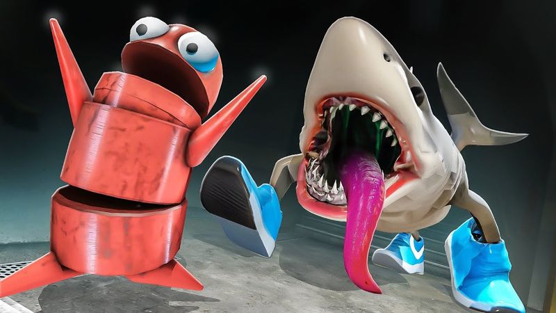 ДОЛБАНАЯ АКУЛА ТРАЛАЛЕЛО!!! УГАР В РЕПО!