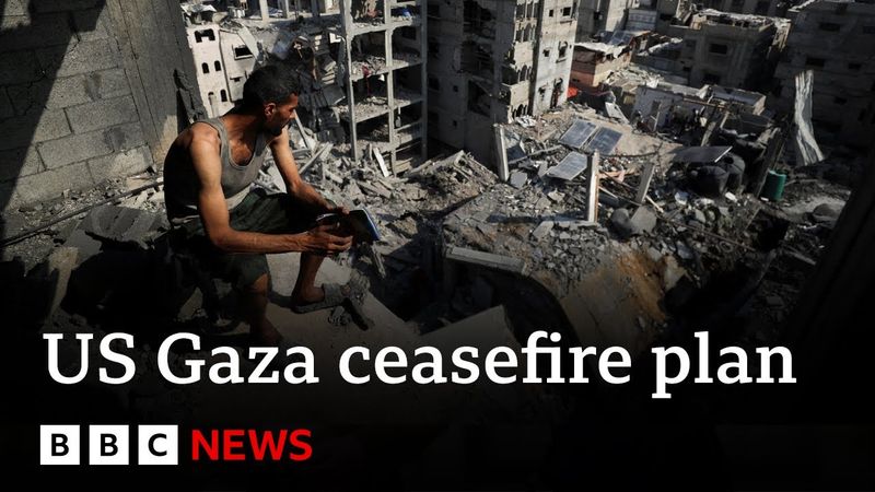 Hamas says it delivered ‘positive response’ on US Gaza ceasefire plan | BBC News