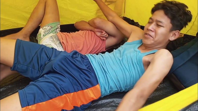 camping hutan belantara diganggu mahluk halus #catatancuteboys