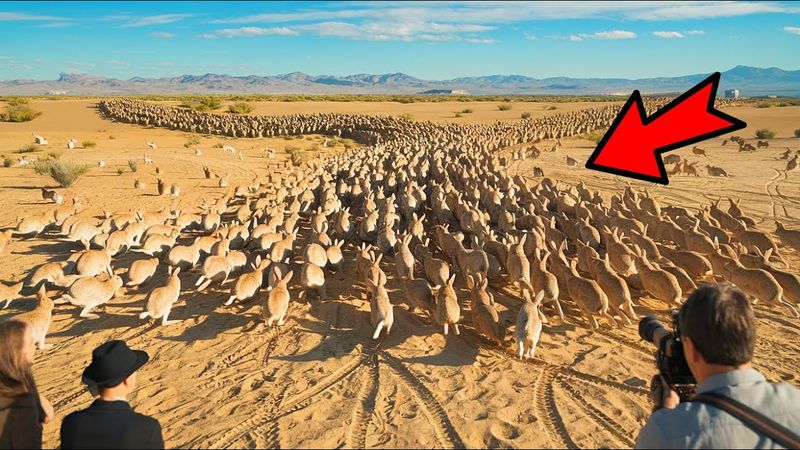 Китай переселив мільйон кроликів у пустелю! Через рік світ був шокований!