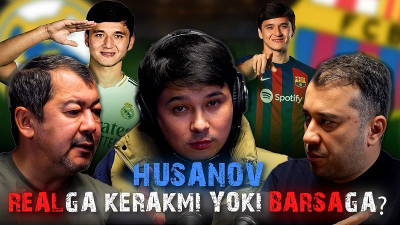 HUSANOV REALGA KERAKMI YOKI BARSAGA?