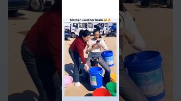 Mother used her brain 😂🔥