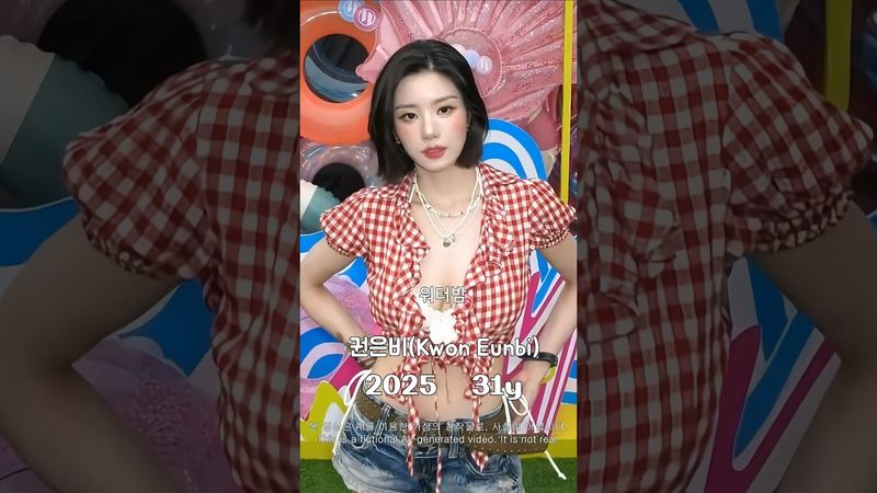 워터밤 여신 권은비 연대기(Kwon Eunbi Chronicle)