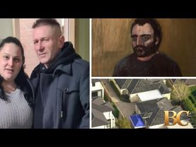 Man charged with murder of Australian couple in graffiti-covered house