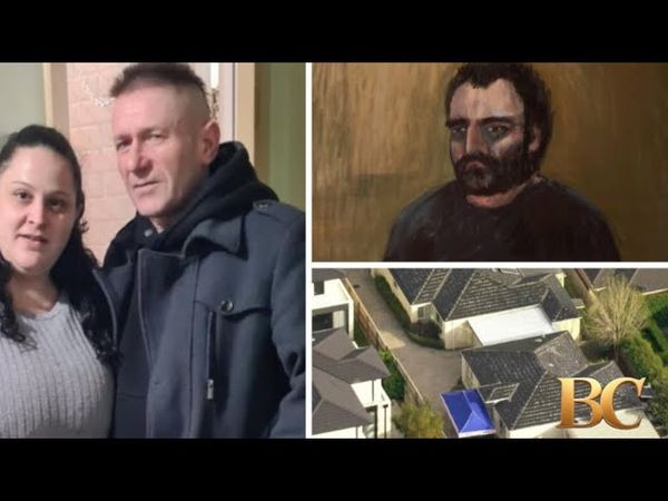 Man charged with murder of Australian couple in graffiti-covered house