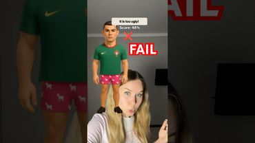Ronaldo Football Challenge⚽️🏆IMPOSSIBLE😱#shorts